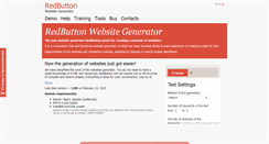 Desktop Screenshot of getredbutton.com